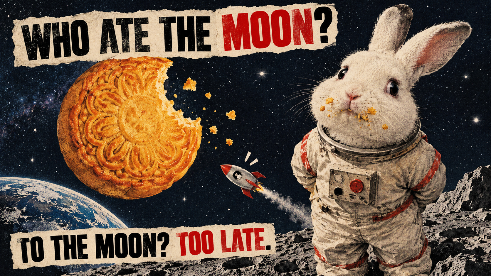 Who ate the moon?