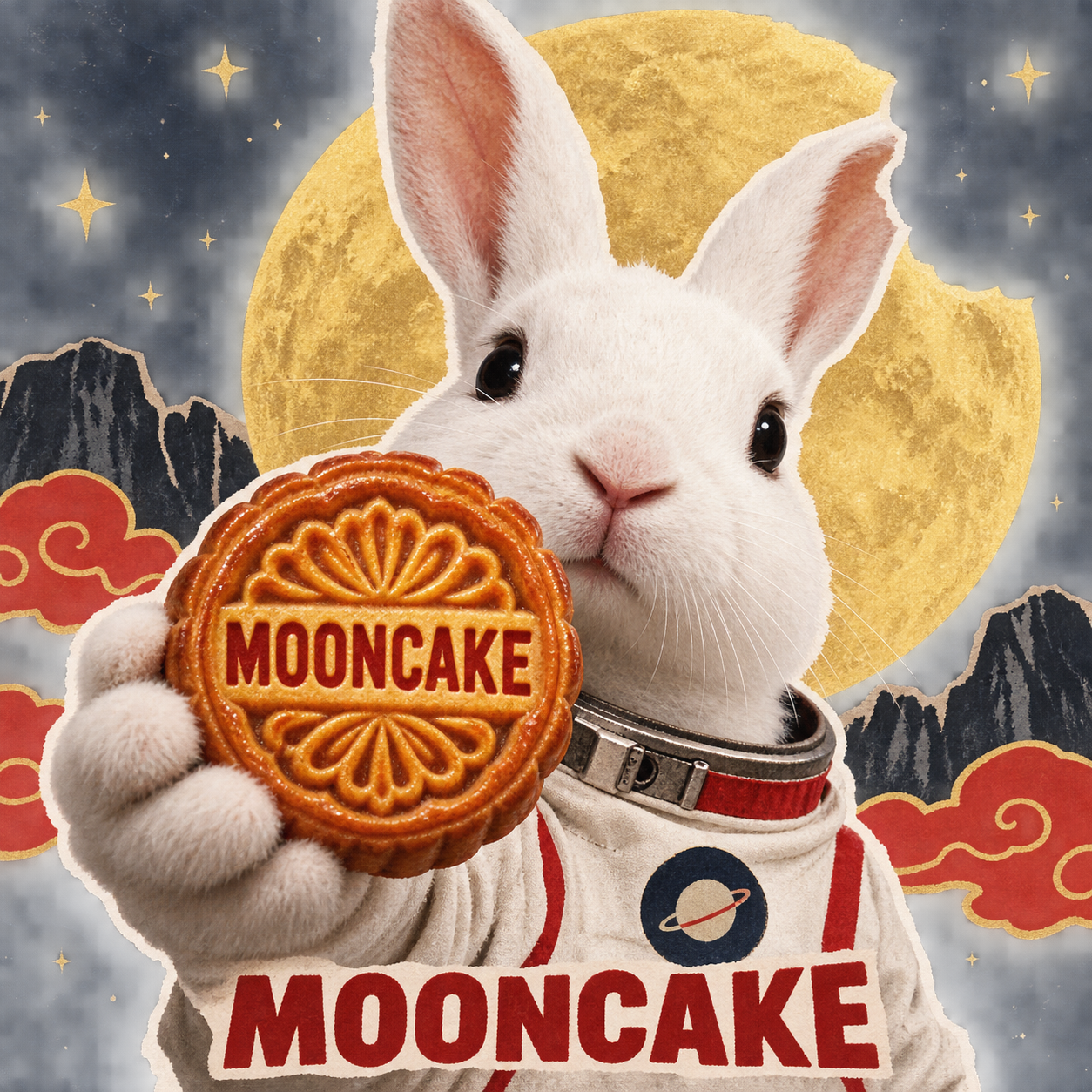 MOONCAKE Rabbit