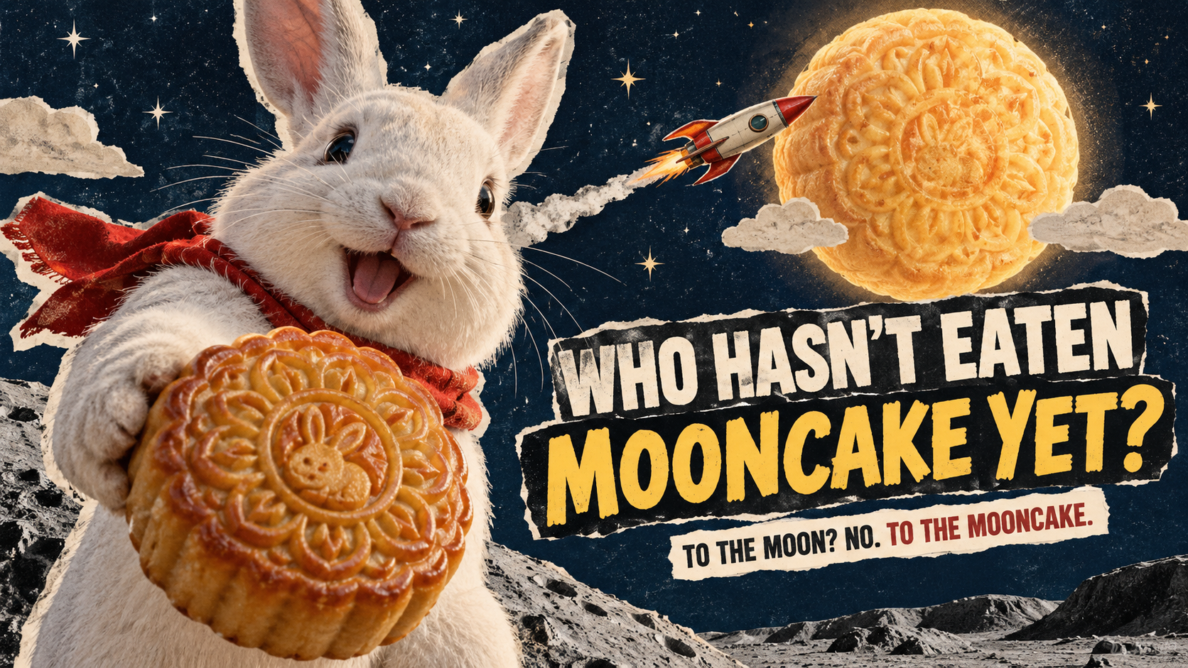Who hasn't eaten mooncake yet?