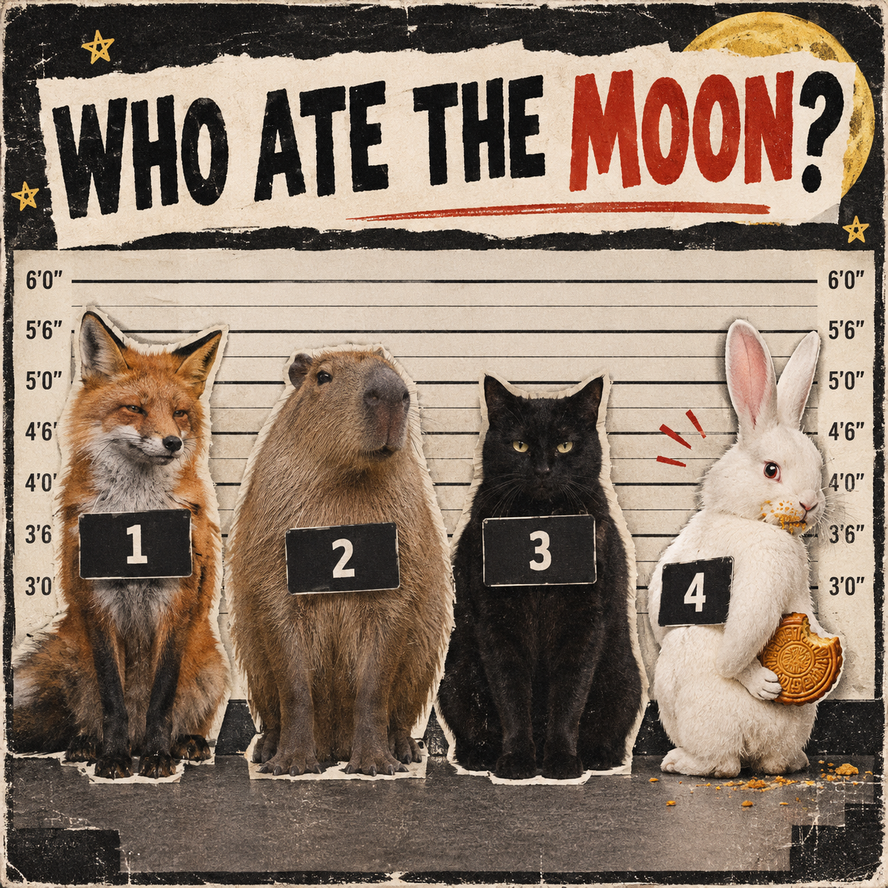 The mooncake suspect list